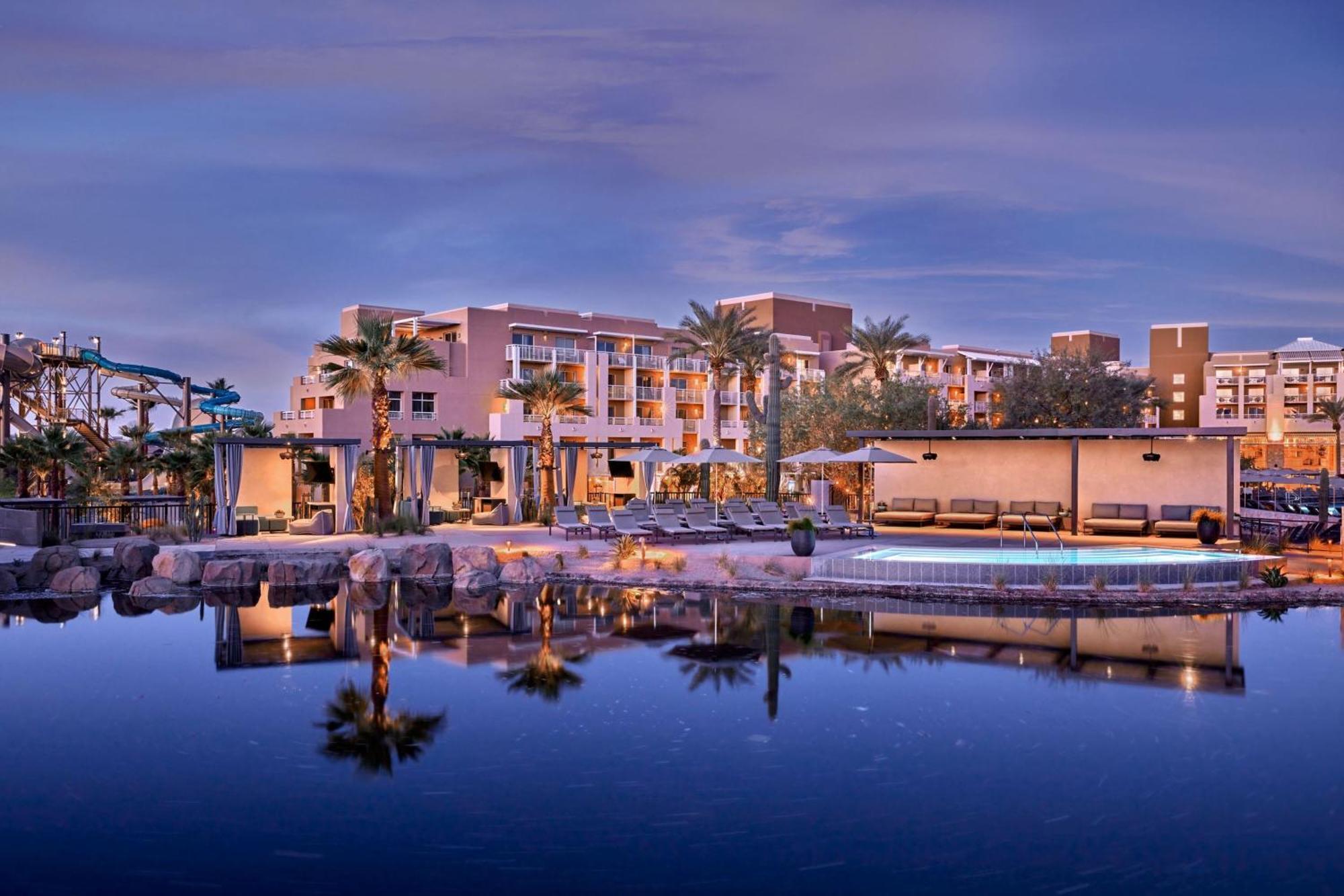 Jw Marriott Phoenix Desert Ridge Resort & Spa Екстериор снимка