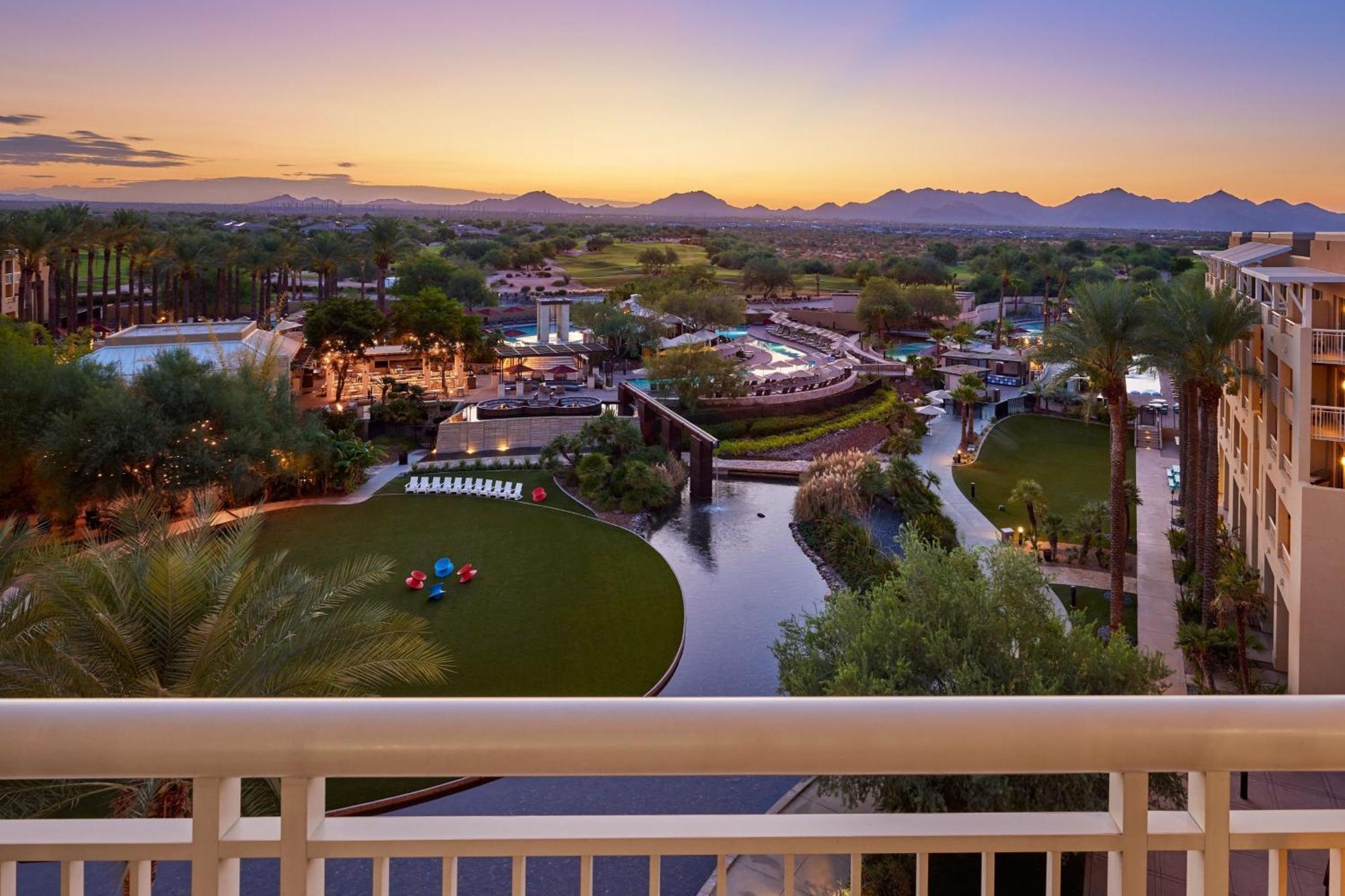 Jw Marriott Phoenix Desert Ridge Resort & Spa Екстериор снимка
