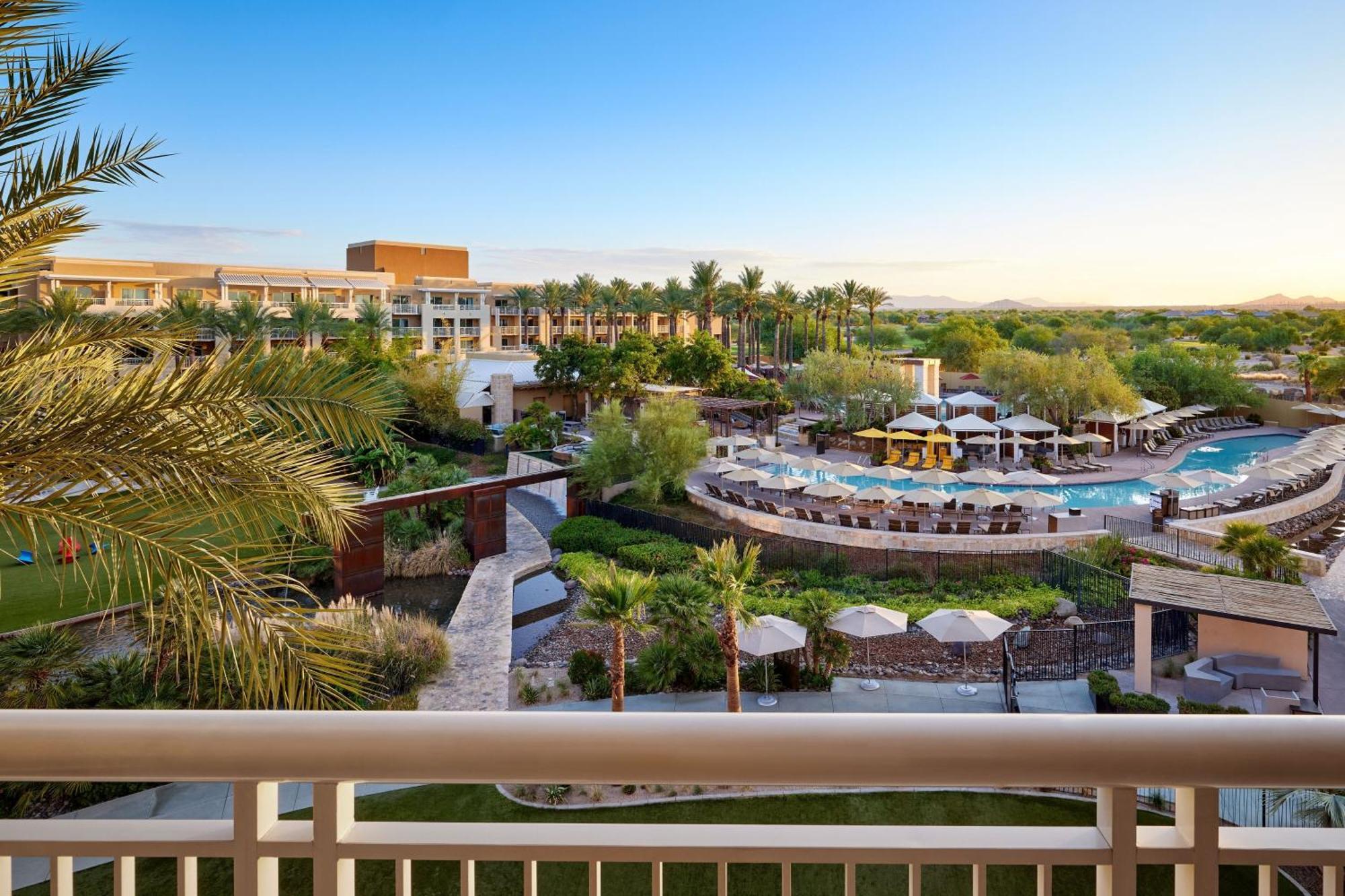 Jw Marriott Phoenix Desert Ridge Resort & Spa Екстериор снимка