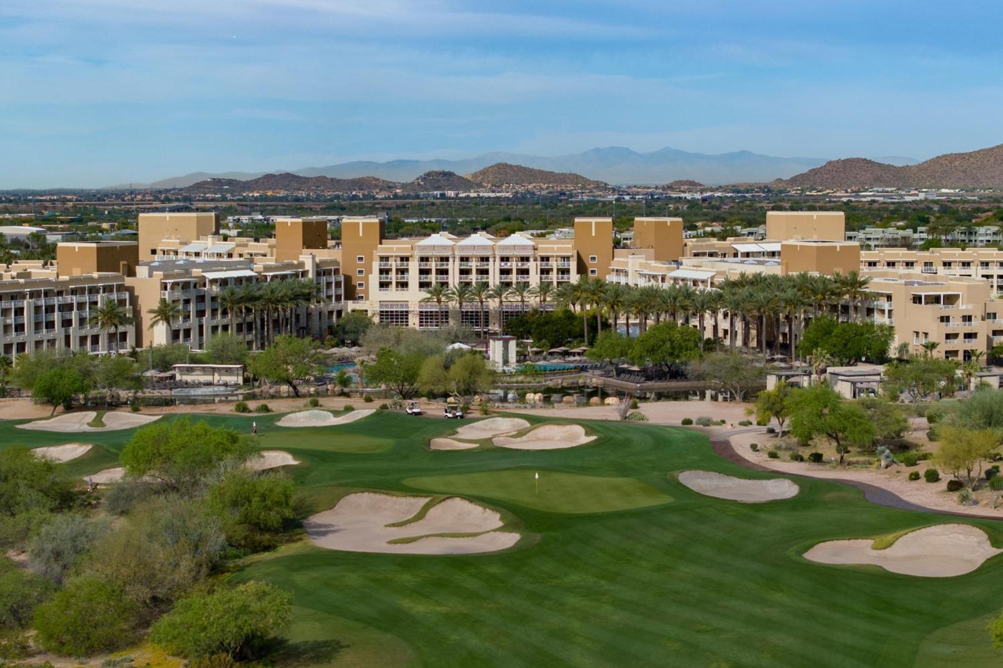 Jw Marriott Phoenix Desert Ridge Resort & Spa Екстериор снимка