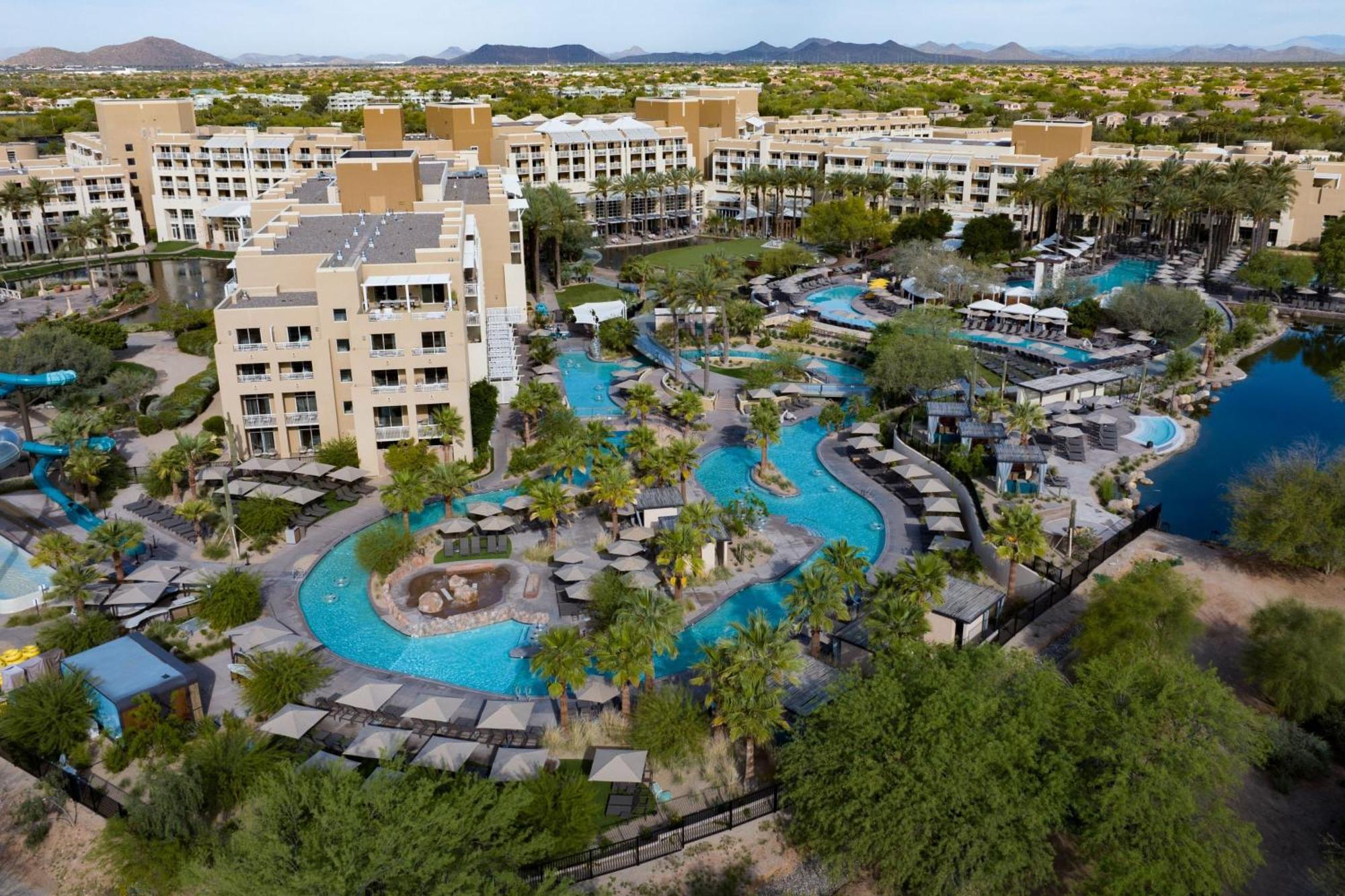 Jw Marriott Phoenix Desert Ridge Resort & Spa Екстериор снимка
