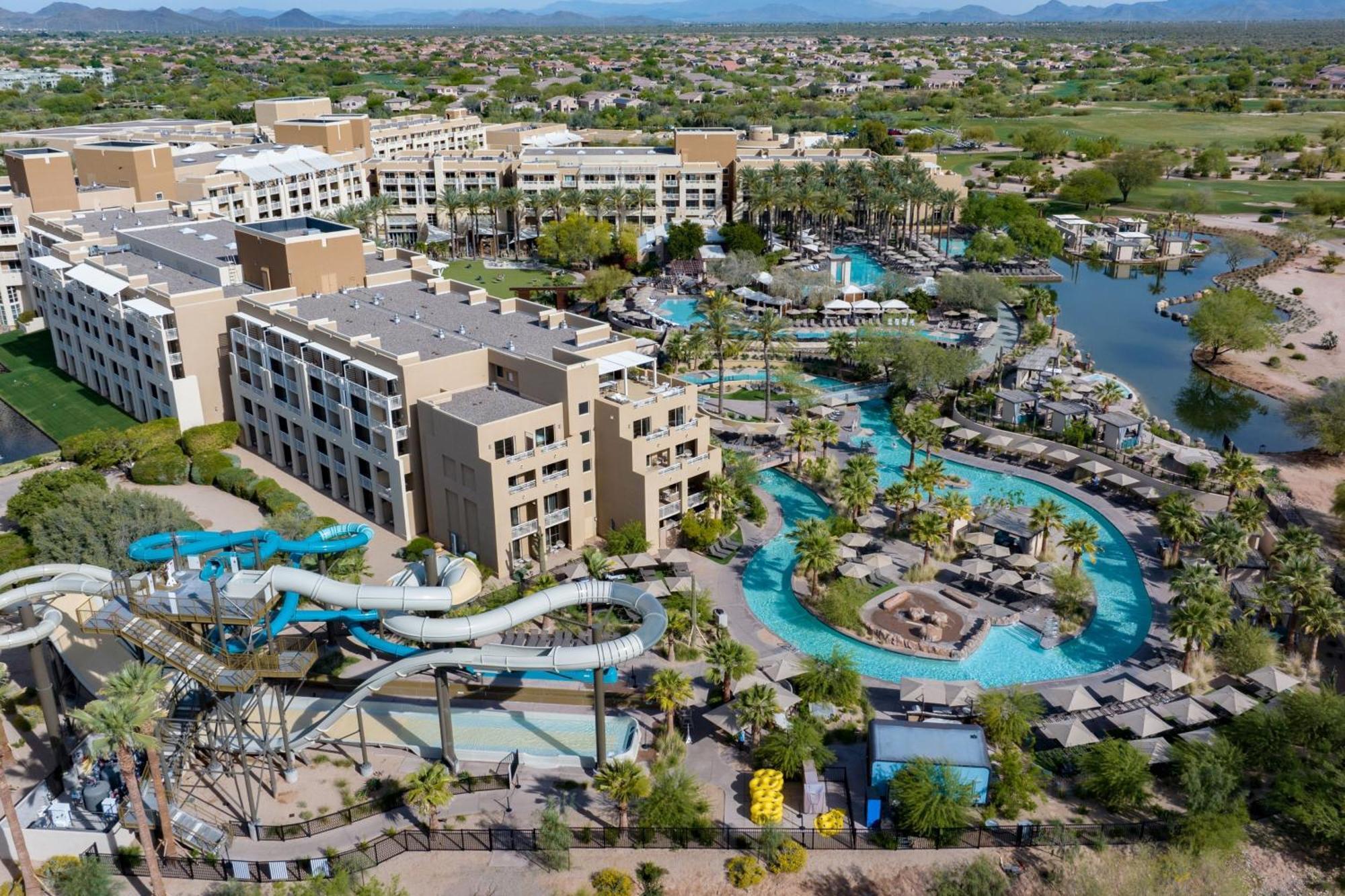 Jw Marriott Phoenix Desert Ridge Resort & Spa Екстериор снимка
