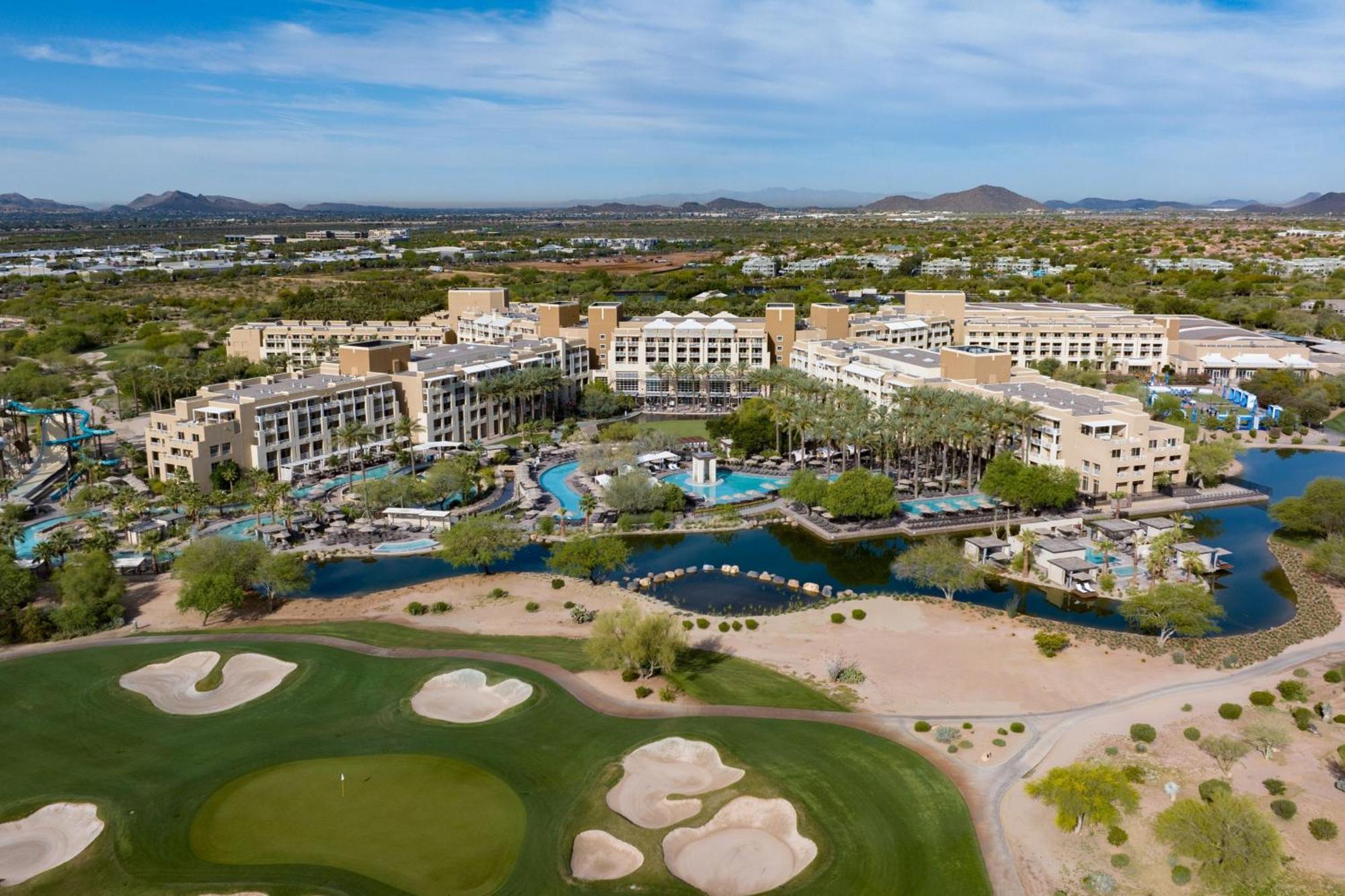 Jw Marriott Phoenix Desert Ridge Resort & Spa Екстериор снимка