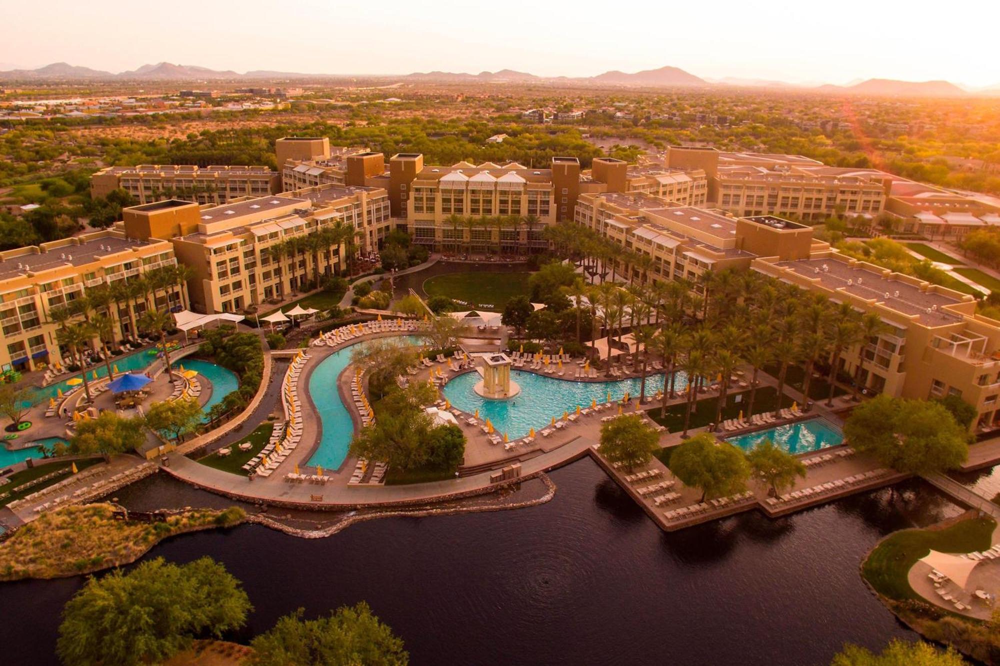 Jw Marriott Phoenix Desert Ridge Resort & Spa Екстериор снимка